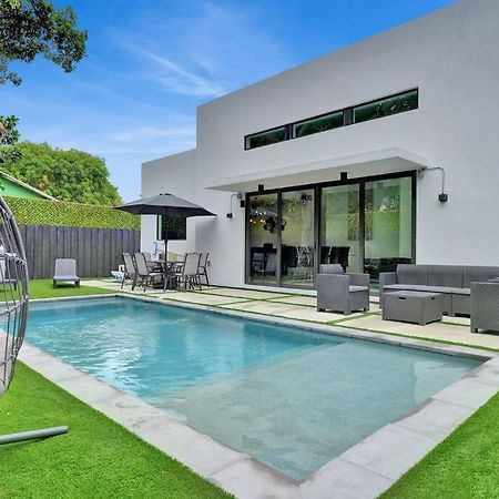 Design House -Heated Pool -Big Yard -Gated Parking Villa Маями Екстериор снимка
