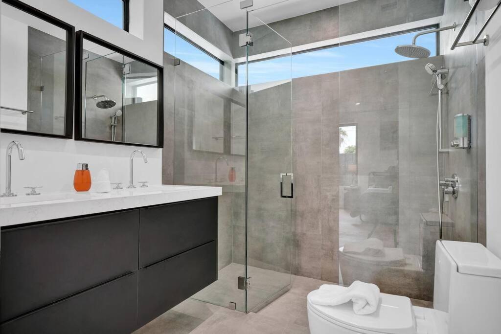 Design House -Heated Pool -Big Yard -Gated Parking Villa Маями Екстериор снимка